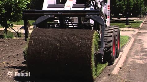 sod roller attachment for skid steer rental|skid steer roller compactor attachments.